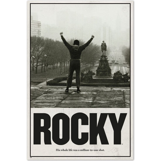 POSTER UNA OPORTUNIDAD ENTRE UN MILLON ROCKY BALBOA image 0