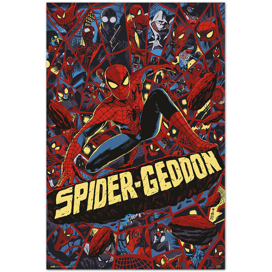 POSTER SPIDER-GEDDON SPIDERMAN MARVEL image 0