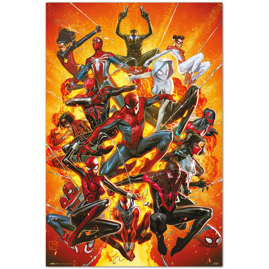 POSTER SPIDERMAN MARVEL image 0