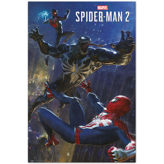 POSTER SPIDERMAN 2 MARVEL image 0