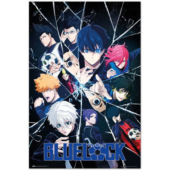 POSTER BLUE LOCK image 0