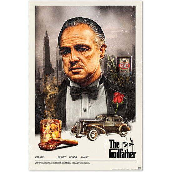 POSTER EL PADRINO image 0