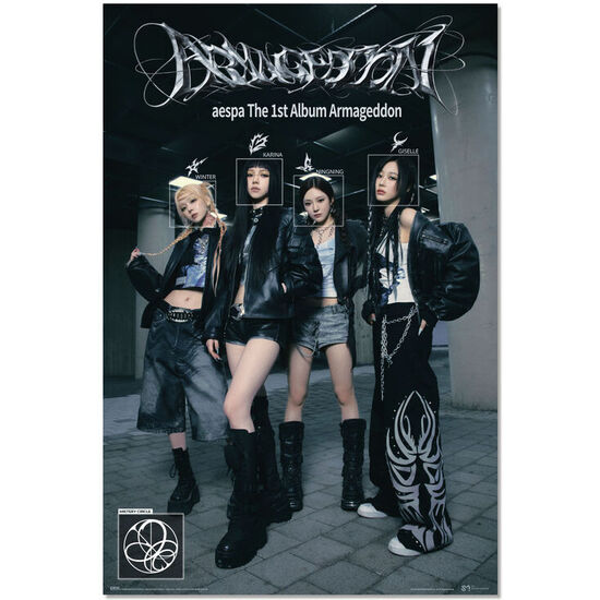 POSTER AESPA ARMAGEDDON image 0