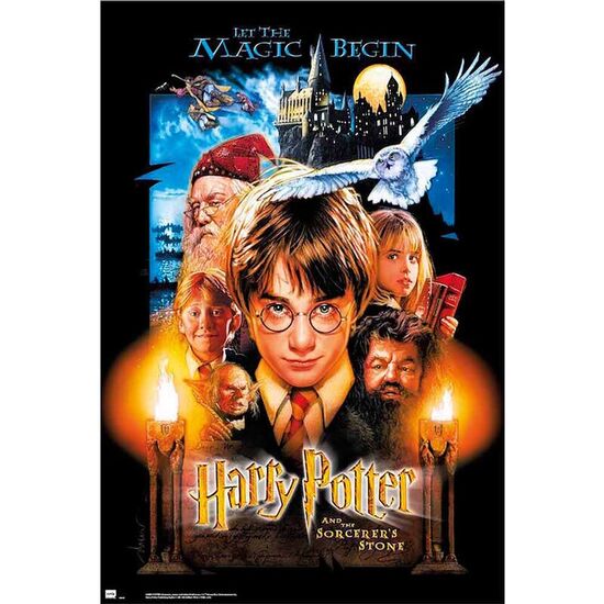 POSTER HARRY POTTER Y LA PIEDRA FILOSOFAL image 0
