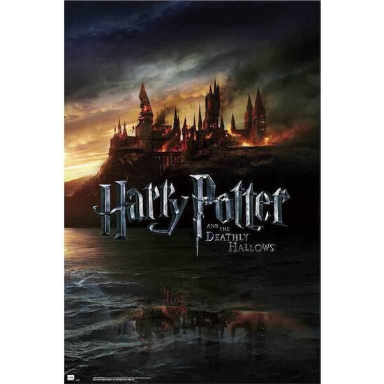POSTER HARRY POTTER Y LAS RELIQUIAS DE LA MUERTE image 0