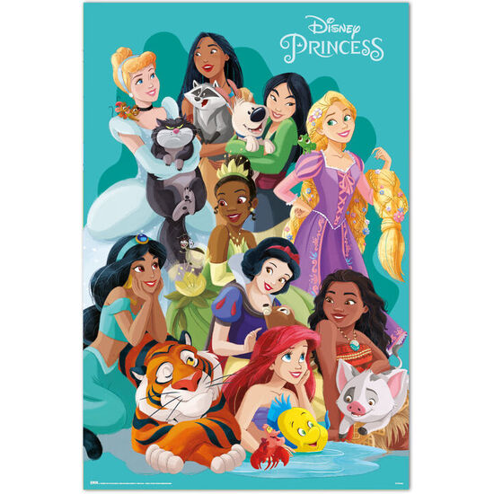 POSTER PRINCESAS DISNEY image 0
