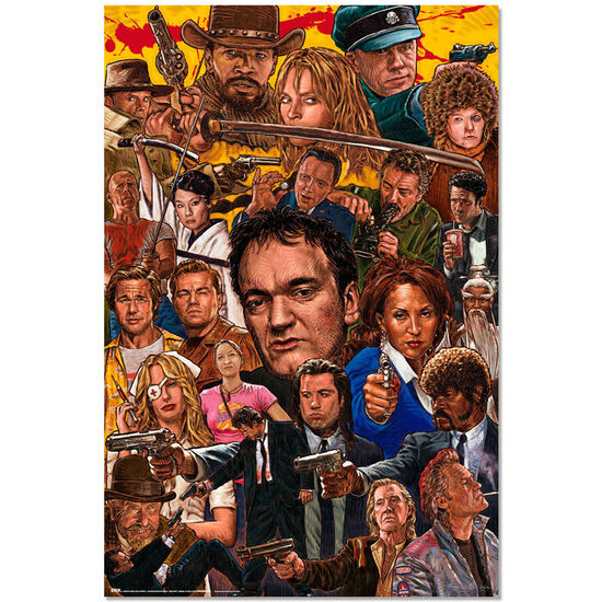 POSTER PELICULAS QUENTIN TARANTINO image 0