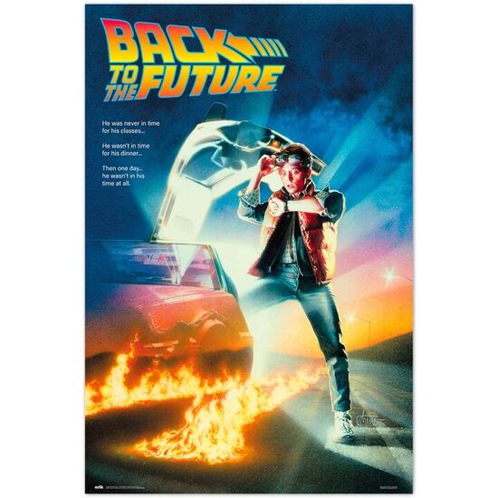 POSTER REGRESO AL FUTURO image 0