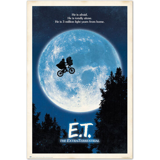 POSTER E.T. EL EXTRATERRESTRE image 0