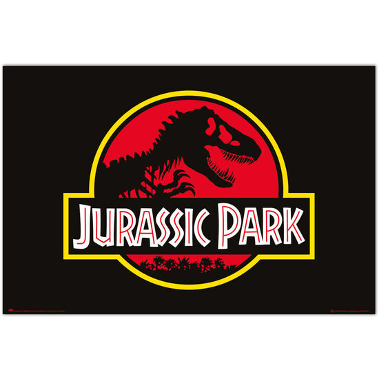 POSTER JURASSIC PARK image 0