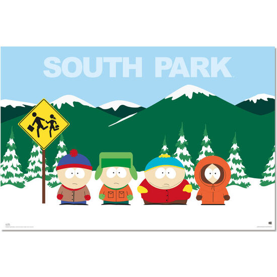 POSTER SOUTH PARK image 0