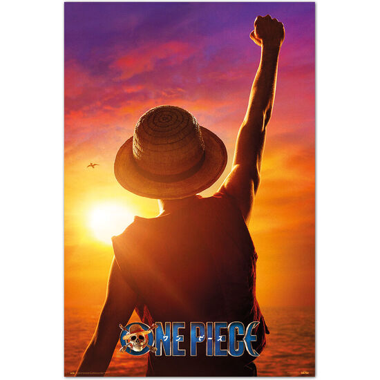 POSTER MONKEY D. LUFFY ONE PIECE image 0