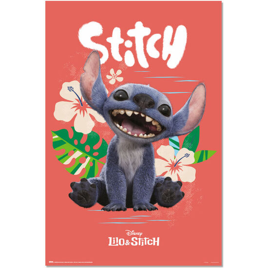POSTER LIVE ACTION STITCH DISNEY image 0