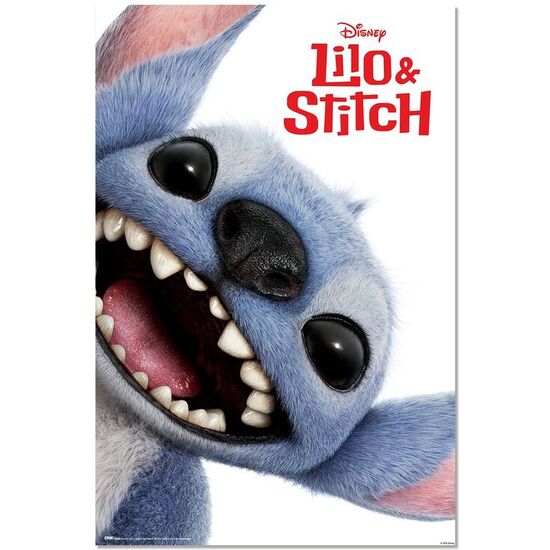 POSTER LIVE ACTION STITCH DISNEY image 0