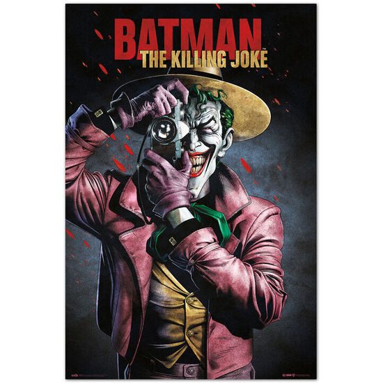 POSTER THE KILLING JOKE BATMAN DC COMICS image 0