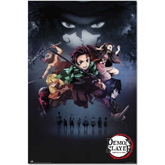 POSTER DEMON SLAYER KIMETSU NO YAIBA image 0