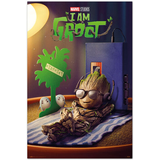 POSTER I AM GROOT MARVEL image 0