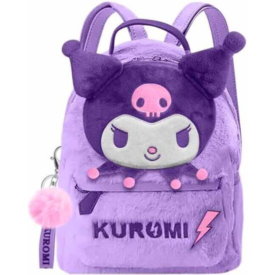 MOCHILA PELUCHE KUROMI HELLO KITTY 32CM image 0