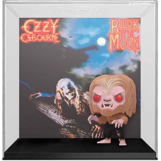 FIGURA POP ALBUM OZZY OSBOURNE BARK AT THE MOON image 0