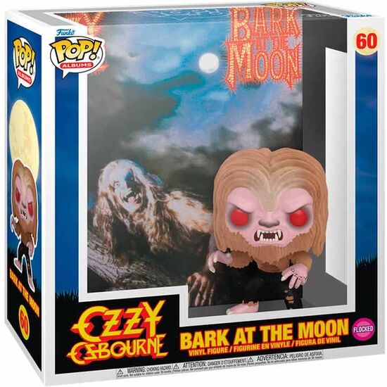 FIGURA POP ALBUM OZZY OSBOURNE BARK AT THE MOON image 1