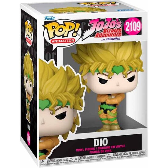 FIGURA POP JOJOS BIZARRE ADVENTURE DIO image 1