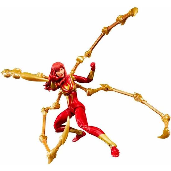 FIGURA MARY JANE WATSON IRON SPIDER MAGIC THE GATHERING SPIDER-MAN MARVEL 15CM image 0