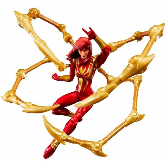 FIGURA MARY JANE WATSON IRON SPIDER MAGIC THE GATHERING SPIDER-MAN MARVEL 15CM image 1