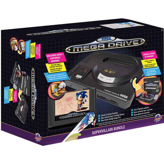 DIORAMA MEGA DRIVE BOSS LEVEL 1 SONIC THE HEDGEHOG CONSOLE HEROES image 0