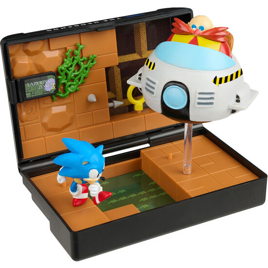 DIORAMA MEGA DRIVE BOSS LEVEL 1 SONIC THE HEDGEHOG CONSOLE HEROES image 2