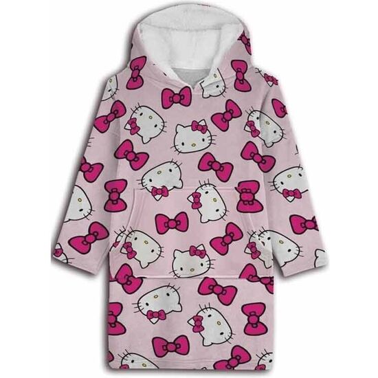 BATA SUDADERA OVERSIZE HELLO KITTY ADULTO image 0