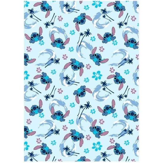 MANTA CORALINA STITCH DISNEY 110X140CM image 0