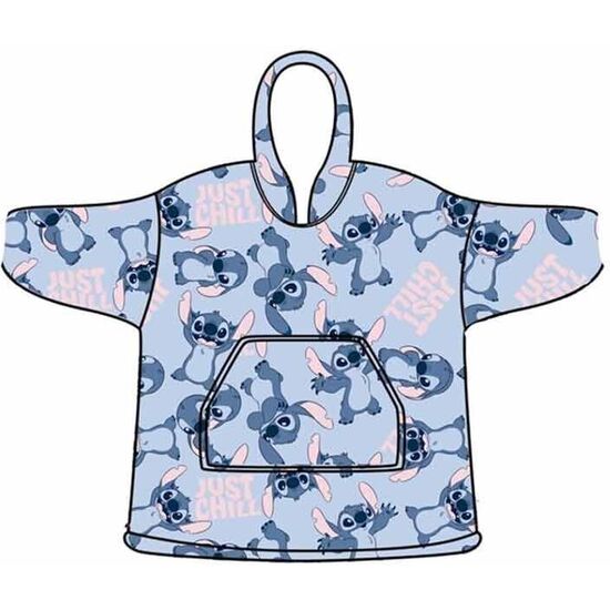 BATA SUDADERA OVERSIZE STITCH DISNEY ADULTO image 0