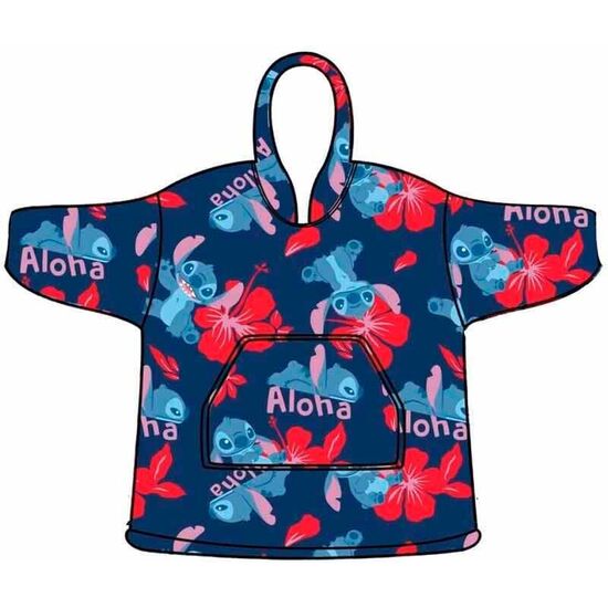 BATA SUDADERA OVERSIZE STITCH DISNEY INFANTIL image 0