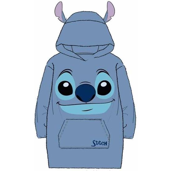 BATA SUDADERA OVERSIZE STITCH DISNEY INFANTIL image 0