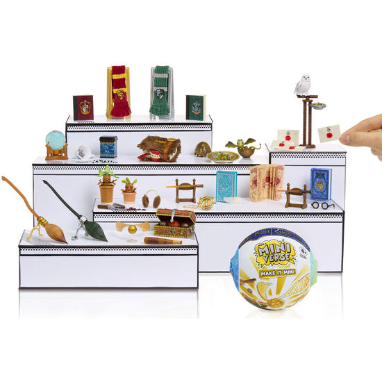 CAPSULA SORPRESA MINIVERSE MAKE IT MINI HOGWARTS HARRY POTTER SURTIDO image 1