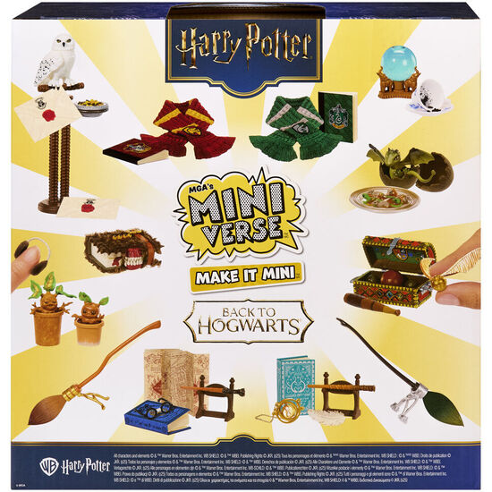 CAPSULA SORPRESA MINIVERSE MAKE IT MINI HOGWARTS HARRY POTTER SURTIDO image 3