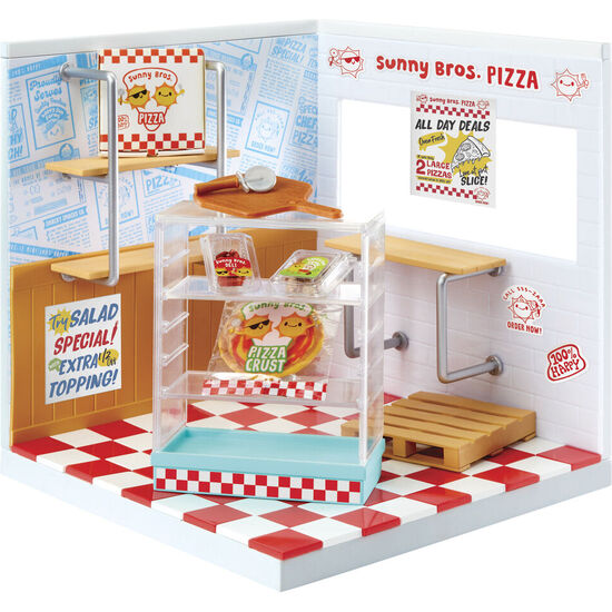 PLAYSET MINIVERSE MAKE IT MINI SPACES PIZZERIA image 1