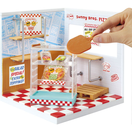 PLAYSET MINIVERSE MAKE IT MINI SPACES PIZZERIA image 2