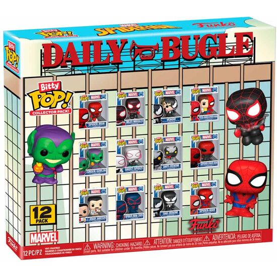 FIGURA BITTY POP MULTIPACK MARVEL SPIDERMAN image 0
