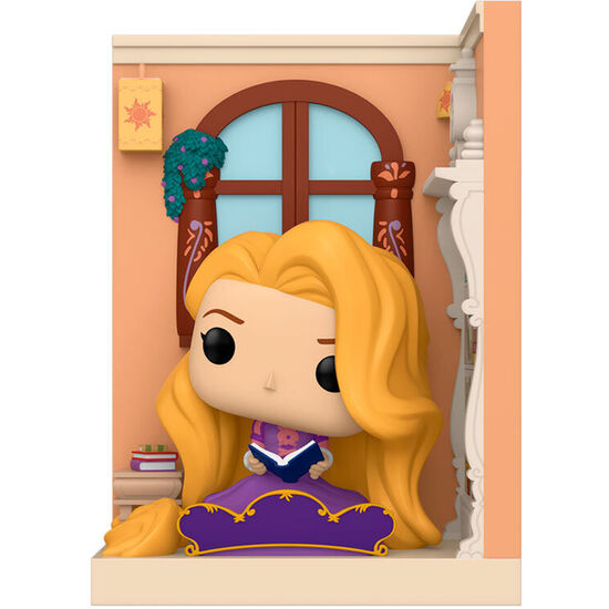 FIGURA POP NOOKS DISNEY ENREDADOS RAPUNZEL IN TOWER image 0