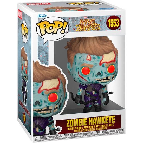 FIGURA POP MARVEL - MARVEL ZOMBIES ZOMBIE HAWKEYE image 0