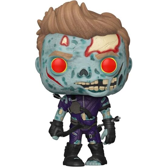 FIGURA POP MARVEL - MARVEL ZOMBIES ZOMBIE HAWKEYE image 1