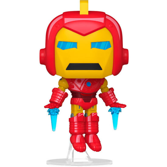 FIGURA POP MARVEL WHAT IF..? IRON MAN MECH image 1