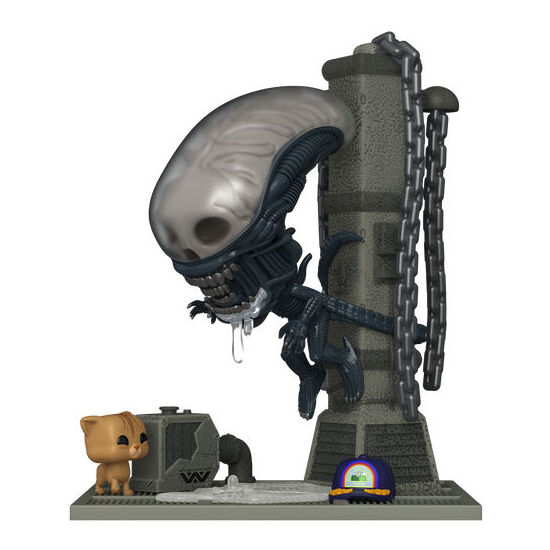 FIGURA POP DELUXE ALIEN XENOMORPH HOVERING image 0