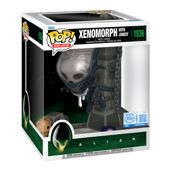 FIGURA POP DELUXE ALIEN XENOMORPH HOVERING image 1