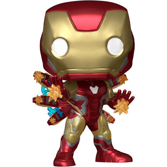 FIGURA POP PLUS MARVEL THE INFINITY SAGA IRON MAN EXCLUSIVE image 0
