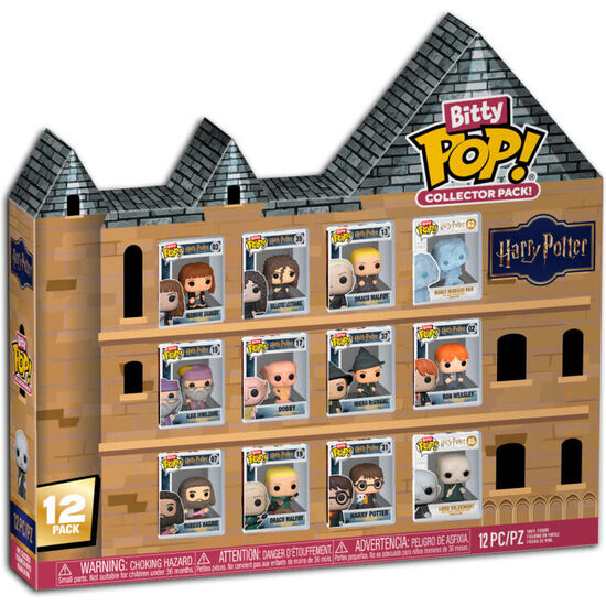 FIGURA BITTY POP MULTIPACK HARRY POTTER 12PZS image 0