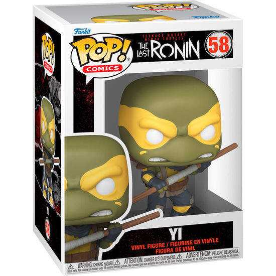 FIGURA POP TORTUGAS NINGA TEENAGE MUTANT THE LAST RONIN YI image 0