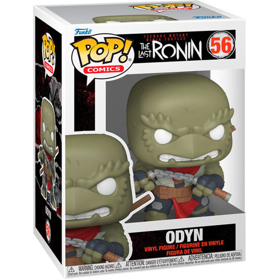 FIGURA POP TORTUGAS NINGA TEENAGE MUTANT THE LAST RONIN ODYN image 0