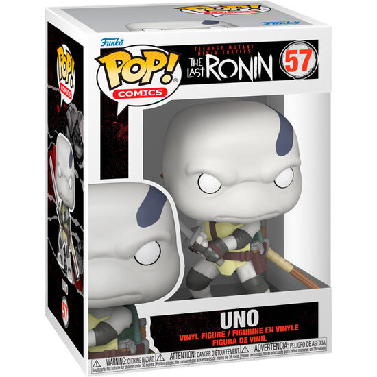 FIGURA POP TORTUGAS NINGA TEENAGE MUTANT THE LAST RONIN UNO image 0